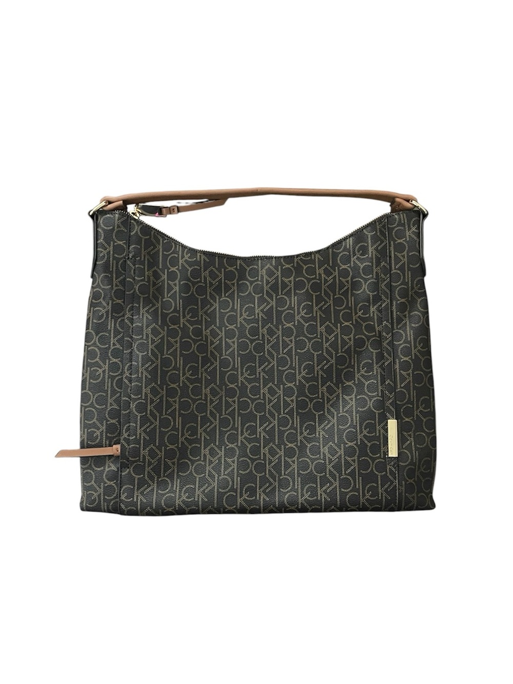 Calvin Klein Millie Monogram Shoulder Bag